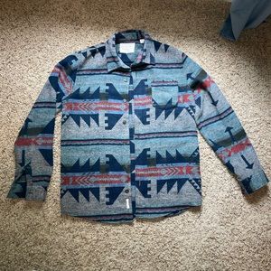 Original Weatherproof Vintage Button Down Jacket